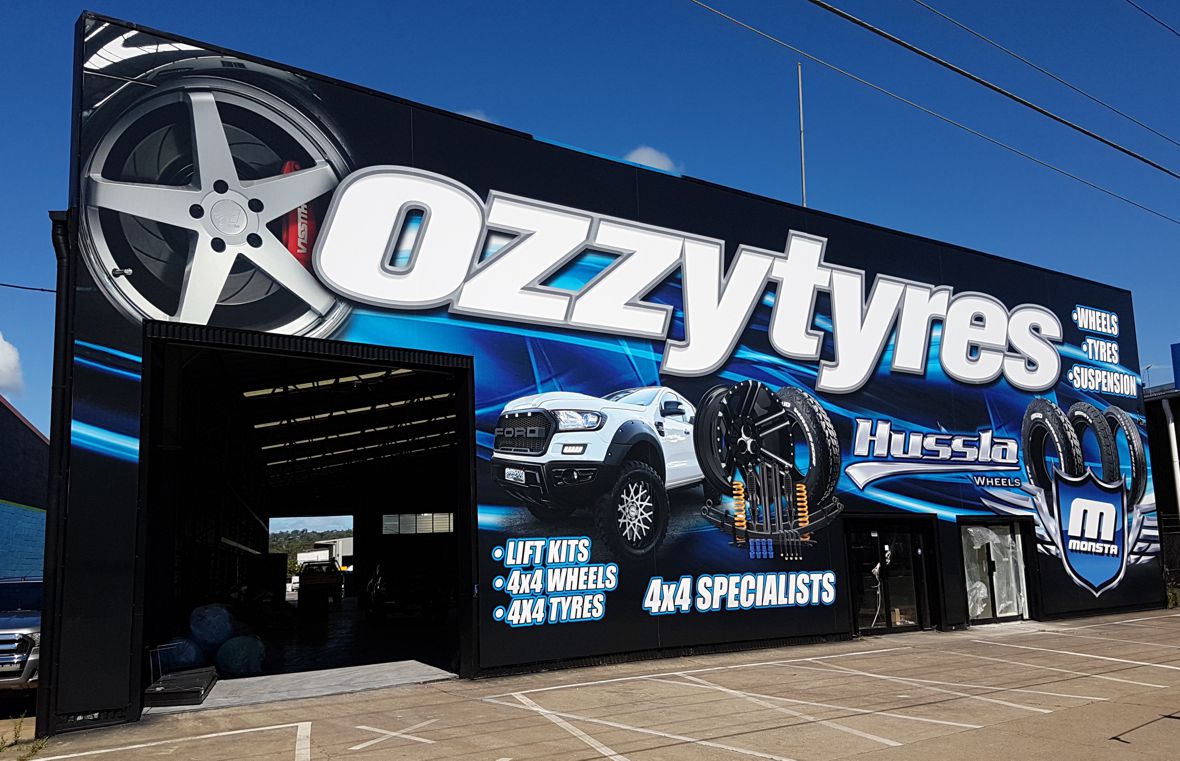 Ozzytyres factory